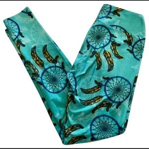 Lularoe unicorn Dream catchers OS